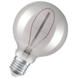 LED Vintage Dekor izzó 3.4W 100lm Vintage 1906 LED E27 Nem Szabályozható 1800K