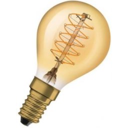 LED Vintage Dekor izzó 3.4W 250lm VINTAGE 1906 LED DIM E14 Szabályozható 2200K