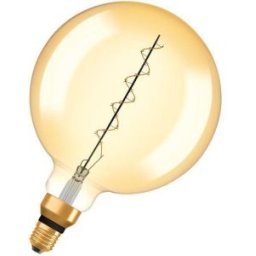 LED Vintage Dekor izzó 4.8W 400lm VINTAGE 1906 LED DIM E27 Szabályozható 2200K