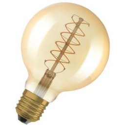 LED Vintage Dekor izzó 4.8W 420lm VINTAGE 1906 LED DIM E27 Szabályozható 2200K