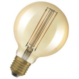 LED Vintage Dekor izzó 5.8W 470lm VINTAGE 1906 LED DIM E27 Szabályozható 2200K
