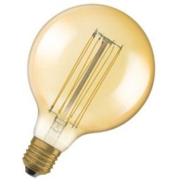 LED Vintage Dekor izzó 5.8W 470lm VINTAGE 1906 LED DIM E27 Szabályozható 2200K