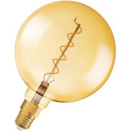 LED Vintage Dekor izzó 5W Vintage 1906 LED E27 Szabályozható 2000k
