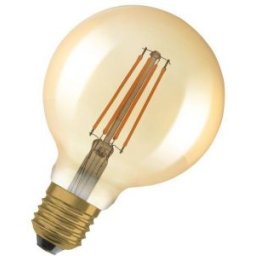 LED Vintage Dekor izzó 6.5W 725lm VINTAGE 1906 LED DIM E27 Szabályozható 2400K