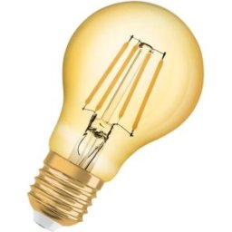 LED Vintage Dekor izzó 8W Vintage 1906 LED E27 A60 Nem Szabályozható 2500k