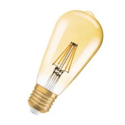 Ledes Dekor izzó Szabályozható Vintage 1906 LED 6.50W E27 Meleg Fehér 4052899972360