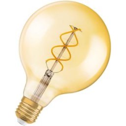 Ledes Dekor izzó Vintage 1906 LED 5W E27 Meleg Fehér 2000k