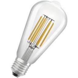 LED Vintage Dekor izzó 4W 840lm LED CLASSIC EDISON ENERGY EFFICIENCY A S E27 Nem Szabályozható 3000K