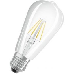 LED Vintage Dekor izzó 5.8W 806lm LED CLASSIC EDISON DIM CRI 90 S E27 Szabályozható 4000K