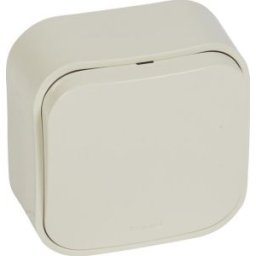 FORIX Nyomógomb 6A IP20 Krém 782435