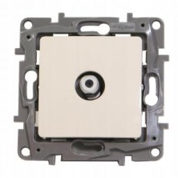 NILOE F típusu antenna satlakozó Elefántcsont 764649
