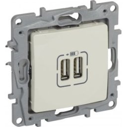 NILOE Usb töltő Elefántcsont 764694