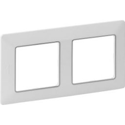 Kettes keret VALENA LIFE Fehér–króm 754032