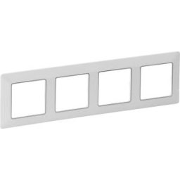 Négyes keret VALENA LIFE Fehér–króm 754034