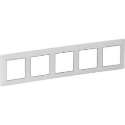 Ötös keret VALENA LIFE Fehér–króm 754035