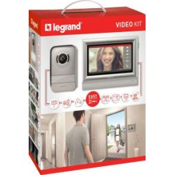 Érintőképernyős videó kaputelefon szett 10 inch 369330