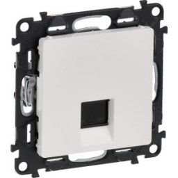 RJ45 adatcsatlakozó VALENA LIFE Rj45 Utp Cat.6 Fehér 753142