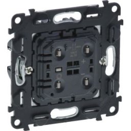 Fényerőszabályzó 1000W 5 állapotkijelző LED-es burkolat nélkül VALENA LIFE 752067