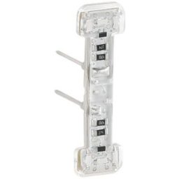 Valena Allure Bepattintható Led Lámpa Jelzőfénnyel Felszerelhető És Nulla Vezetékes Váltókapcsolóhoz, Kék 752058