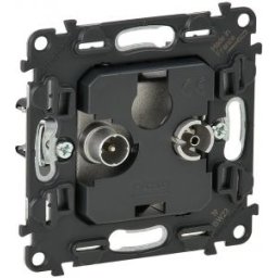 Valena Inmatic Tv-Rádió Csatlakozóaljzat Mechanizmus, 14 Db 753063