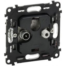 Valena Inmatic Tv-Sat Csatlakozóaljzat Mechanizmus, 1,5 Db 753057