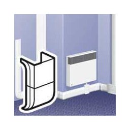Dlp Mini Adapter 31611-Hez, 80/120X20 Csatornához 031714