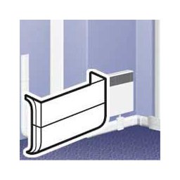 Dlp Mini Adapter 31614-Hez, 80/120X20 Csatornához 031716