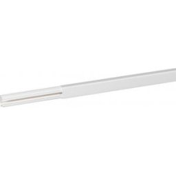 Dlp Mini Csatorna 20X12,5 Mm, Fedéllel, Válaszfal Nélkül 030008