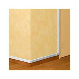 Dlp Mini Csatorna 20X12,5 Mm, Fedéllel, Válaszfallal 030007