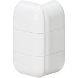 Dlp Padlószegély Külső Könyök 120X20 Csatornához 033666