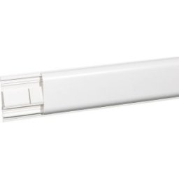 Dlp Padlószegélycsatorna 120X20 Mm, Fedéllel, Válaszfallal 030089