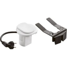 Mod Bur 1Pc Blanc Cable 2M 054050