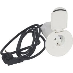 Összeszerelt Asztali Kábelrendező 2P+F Csatlakozóaljzattal, Usb Telefontöltővel, 1Xrj45 Cat6 Utp Aljzattal, Fehér Keret És Mechanizmus 054088