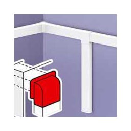 Dlp Klíma Falátvez 90° 100X60-Hoz 611309