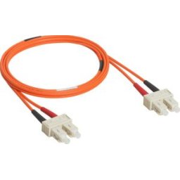 Legrand Patch Kábel, Optika, Om2 (Ups) Multimódusú, Sc/Sc, Duplex, 50/125Um, Lszh (Lsoh), Narancs, 1 Méter 033069