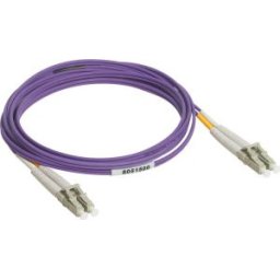 Legrand Patch Kábel, Optika, Om3 (Pc) Multimódusú, Lc/Lc, Duplex, 50/125 Um, Lszh (Lsoh), Lila, 2 Méter 032616
