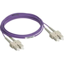 Legrand Patch Kábel, Optika, Om3 (Pc) Multimódusú, Sc/Lc, Duplex, 50/125 Um, Lszh (Lsoh), Lila, 1 Méter 032612