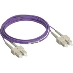 Legrand Patch Kábel, Optika, Om3 (Pc) Multimódusú, Sc/Lc, Duplex, 50/125 Um, Lszh (Lsoh), Lila, 3 Méter 032614