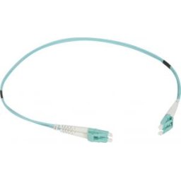 Legrand Patch Kábel, Optika, Om4 Multimódusú, Lc/Lc, Duplex, 50/125Um, Lszh (Lsoh), Kék, 0,5 Méter 032633