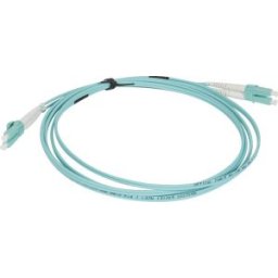 Legrand Patch Kábel, Optika, Om4 Multimódusú, Lc/Lc, Duplex, 50/125Um, Lszh (Lsoh), Kék, 2 Méter 032635