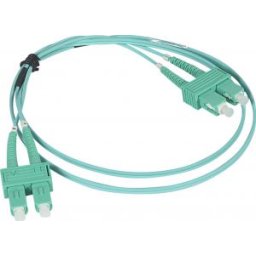 Legrand Patch Kábel, Optika, Om4 Multimódusú, Sc/Sc, Duplex, 50/125Um, Lszh (Lsoh), Kék, 1 Méter 032630