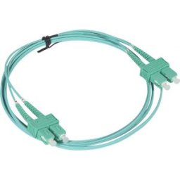 Legrand Patch Kábel, Optika, Om4 Multimódusú, Sc/Sc, Duplex, 50/125Um, Lszh (Lsoh), Kék, 2 Méter 032631