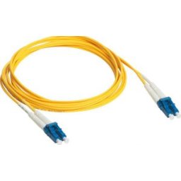 Legrand Patch Kábel, Optika, Os1/Os2 (Upc) Monomódusú, Lc/Lc, Duplex, 9/125Um, Lszh (Lsoh), Sárga, 3 Méter 032608