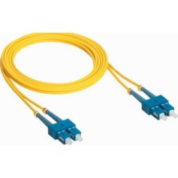 Legrand Patch Kábel, Optika, Os1/Os2 (Upc) Monomódusú, Sc/Sc, Duplex, 9/125Um, Lszh (Lsoh), Sárga, 1 Méter 032600