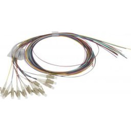 Legrand Pigtail, Om4, 12Xlc, 10Gb - 50/125 Um, 900 Um - 1 Méter, (12 Darabos Készlet) 032671