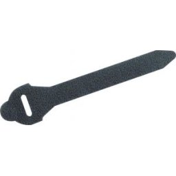 Legrand Apróanyagok, Kötegelő, Textil, Tépőzáras, Fekete, Hossz: 150 Mm 033184