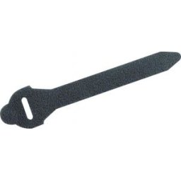 Legrand Apróanyagok, Kötegelő, Textil, Tépőzáras, Fekete, Hossz: 300 Mm 033187