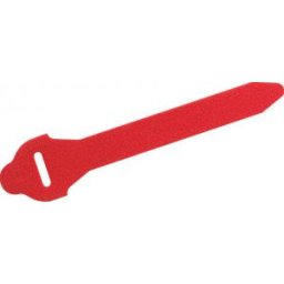 Legrand Apróanyagok, Kötegelő, Textil, Tépőzáras, Piros, Hossz: 150 Mm 033185