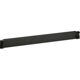 Legrand Előlap, Acél, Tömör, 1U-19", Gyorspántos Rögzítés, Fekete, Lcs2 046538