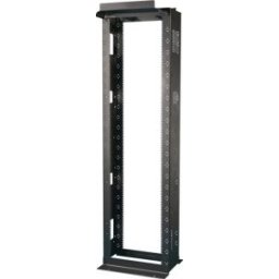 Legrand Nyitott Rack, 19", 45U, Mag: 2185, Szél: 540, Mély: 667, Fekete, Négy Tatóbordás, Max: 675 Kg, Lcs2Rack 046407